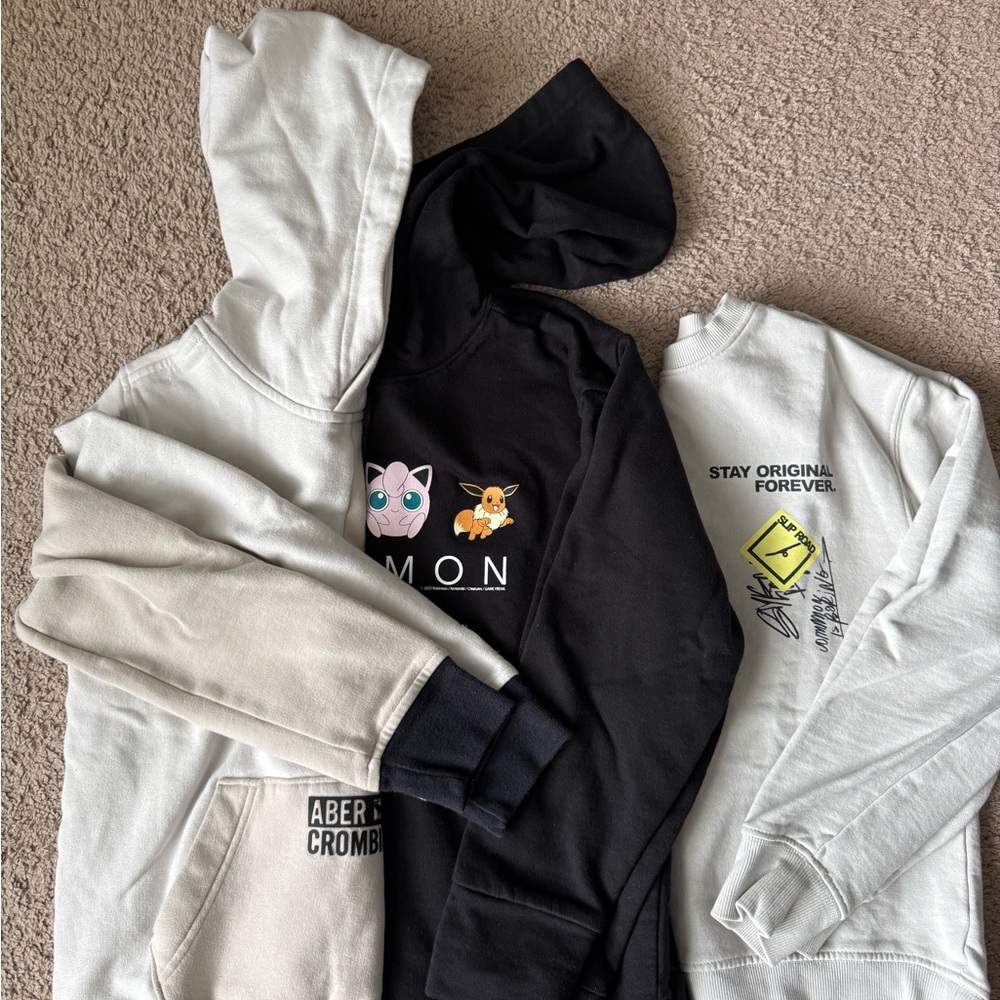 Kids’ sweatshirt & hoodies - Zara, Abercrombie kids & Old Navy